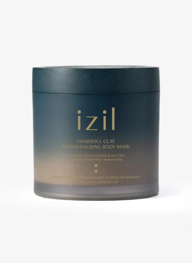 ازيل قناع الجسم لإعادة توازن معادن الجسم